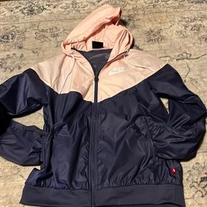 Nike rain jacket